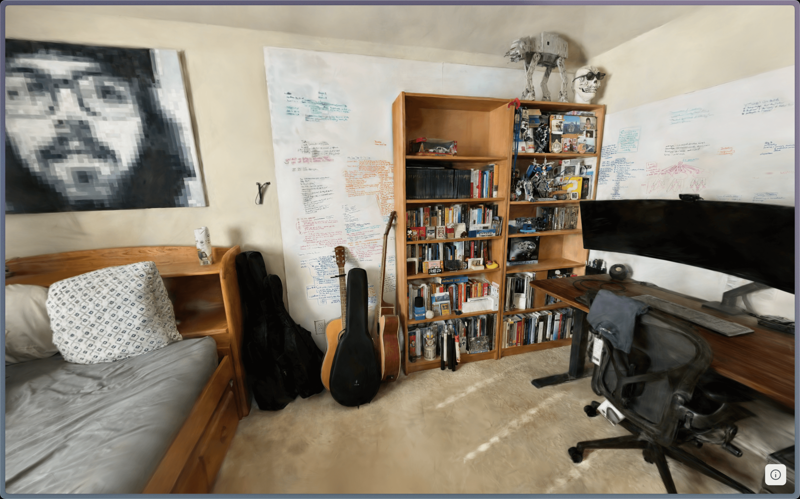 My 3DGS Room