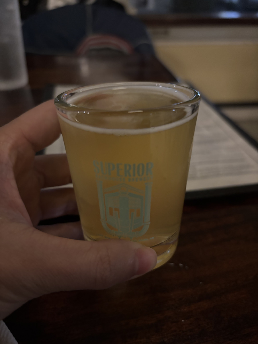 Whittington Wheat Sample @ Superior Bathhouse Brewery