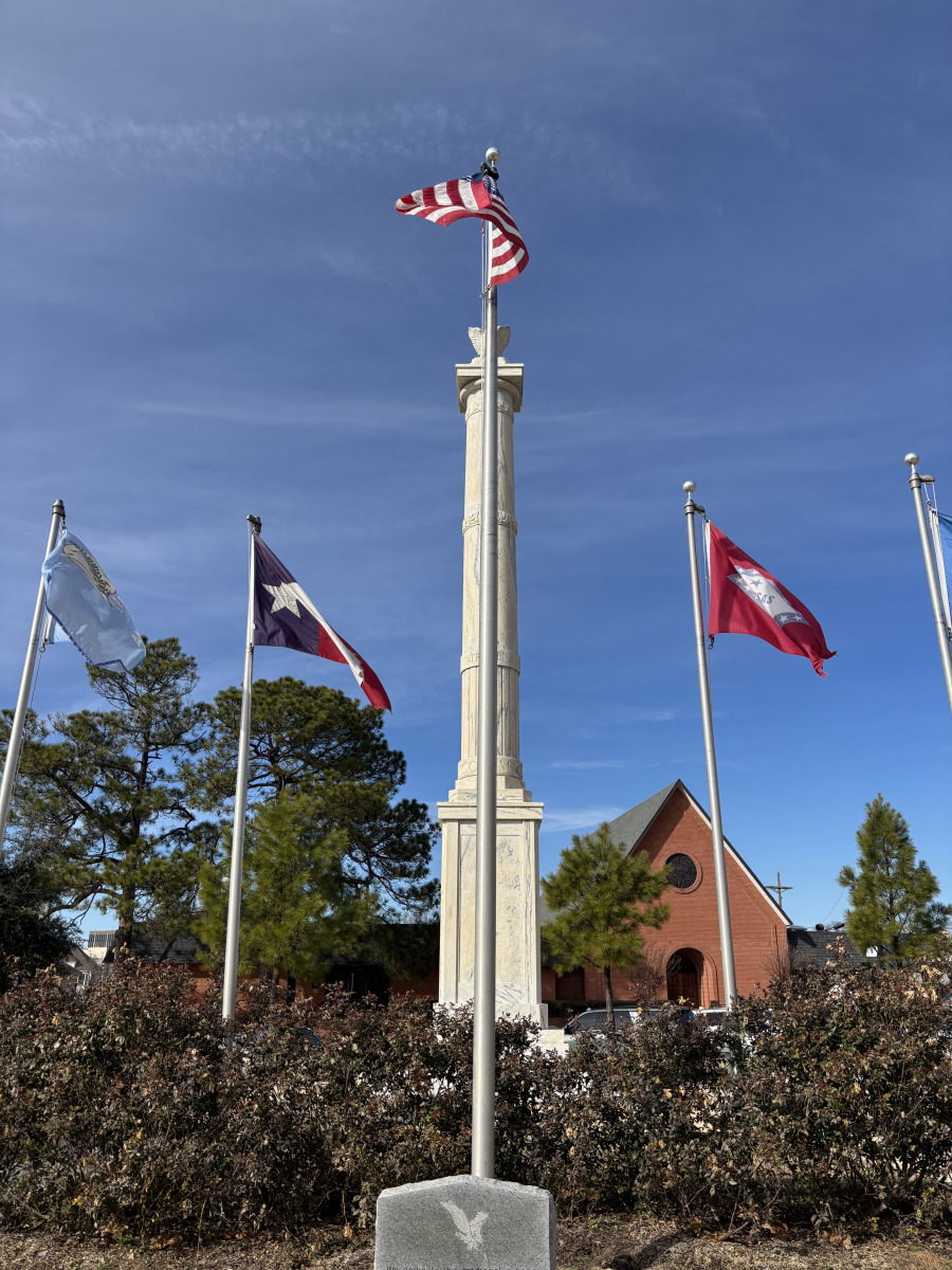 Texarkana WWI Monument