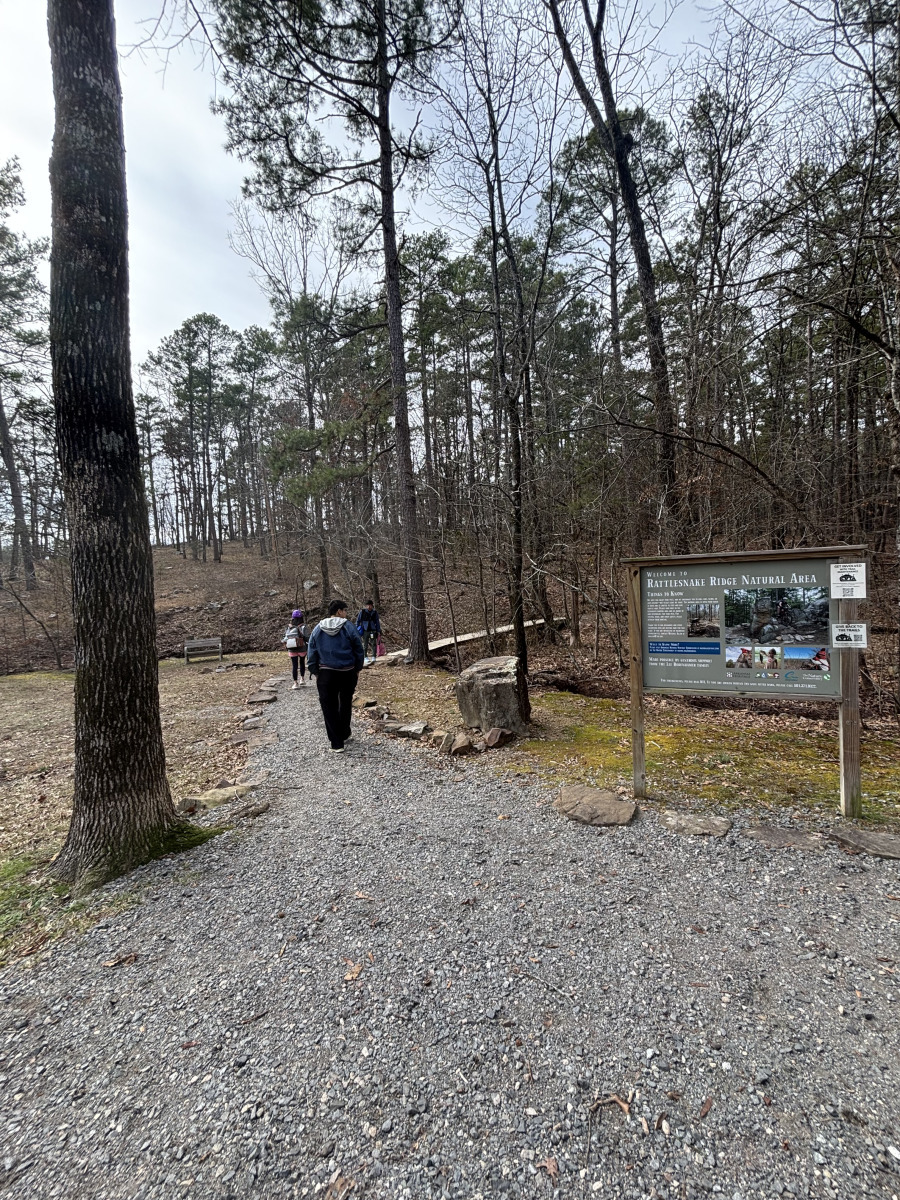 Rattle Snake Hike at Arkansas